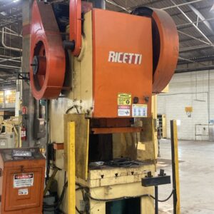 Prensa Excêntrica Ricetti RCE 320-500 – 320 Toneladas