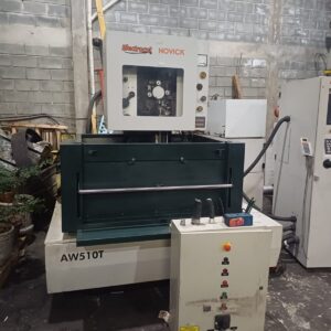 Eletroerosão a Fio CNC Novick AW510 Ano 2014