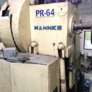 Prensa Rápida Mahnke MTS-80 – 80 Ton
