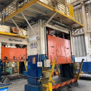 Prensa Excêntrica MAHNKE – 400 Toneladas – Mesa 2.740 x 1.520 mm