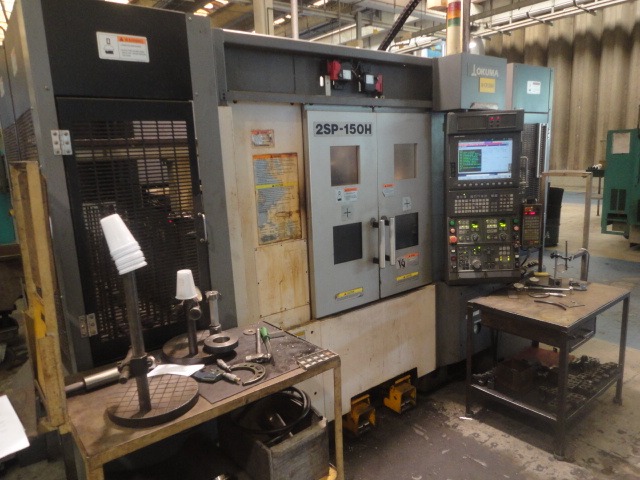Centro de Torneamento CNC Okuma 2SP-150H Robotizado - Imagem 3