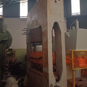 Prensa Hidráulica Tipo H 1.000 Ton – Mesa 1.400 x 700 mm