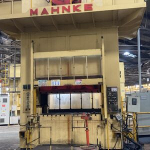 Prensa Excêntrica Tipo H MAHNKE – 400 Toneladas